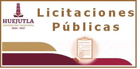 LICITACIONES PÚBLICAS 