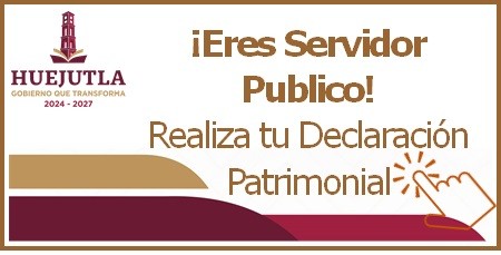 DECLARACIÓN PATRIMONIAL