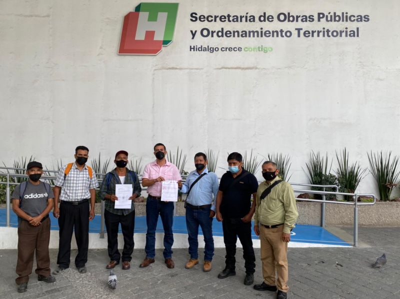 Alcaldía, Ixcatepec y Acuatempa, Gestionan obras en Pachuca