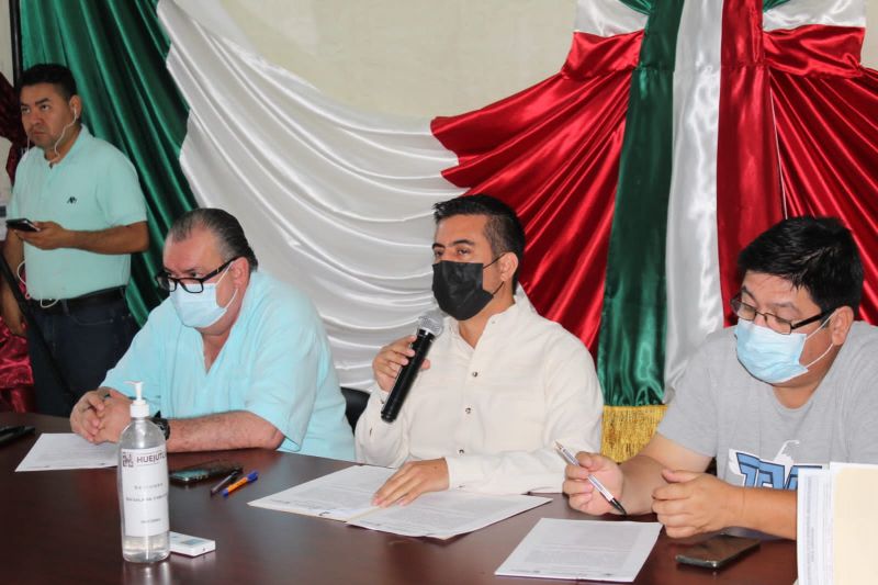 Por unanimidad regidores aprueban presupuesto para Xantolo 2022