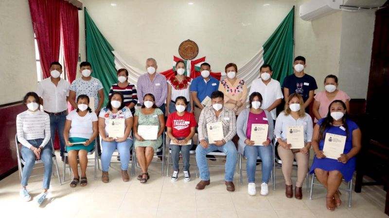 IHEA y Ayuntamiento coadyuvan para que adultos culminen sus estudios