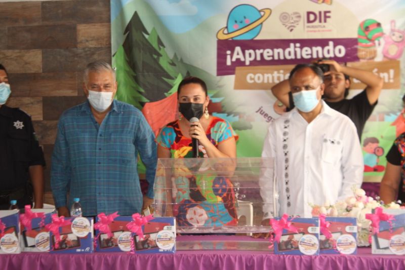 Campamento educativo cumplió su objetivo