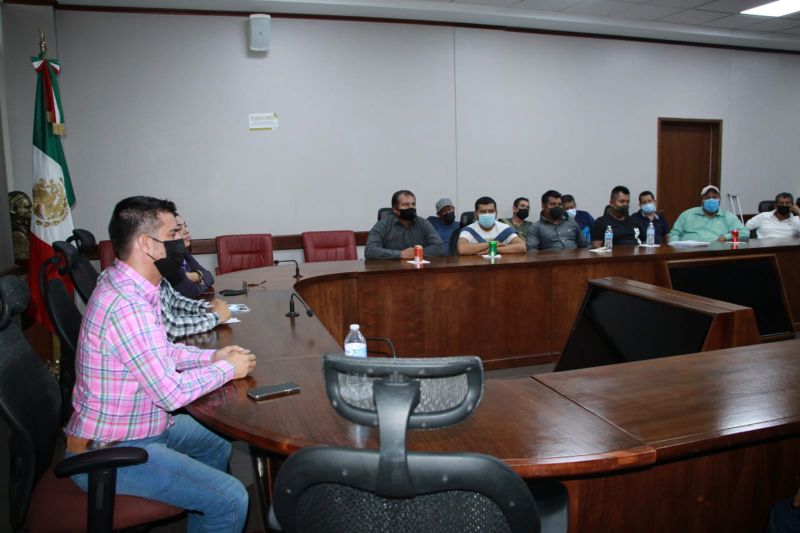 Respalda presidente a Hueynali, Panacaxtlán y Santamaría Apilol