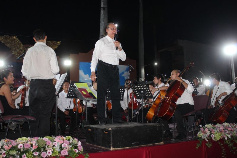 Histórica presentación de orquesta sinfónica en cierre de Fiesta del Tordo