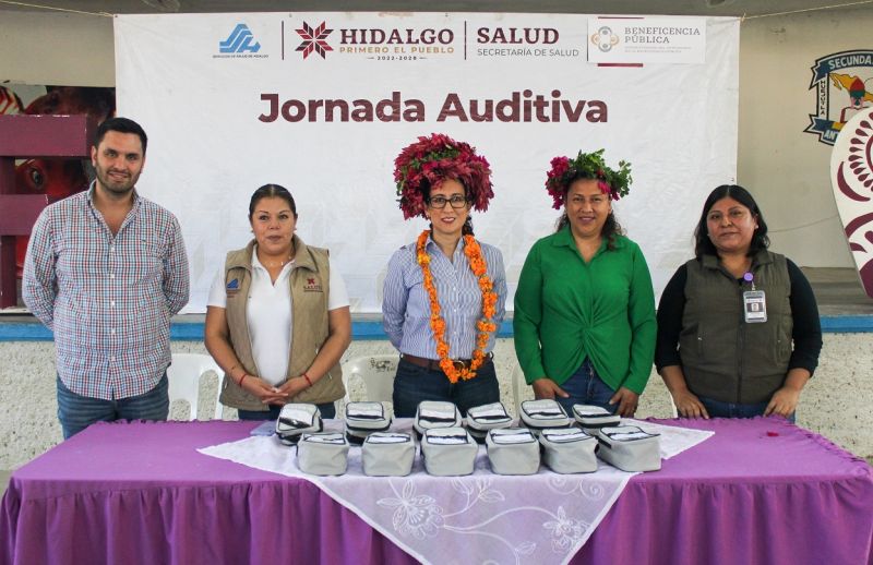 DIF HUEJUTLA SE SUMA A JORNADA  AUDITIVA