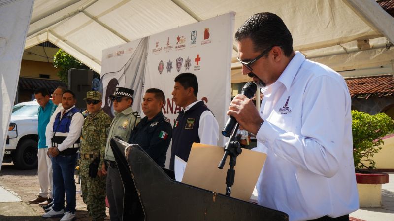 Feria Integral de Seguridad y Jornada “Sí al Desarme, Sí a la Paz”